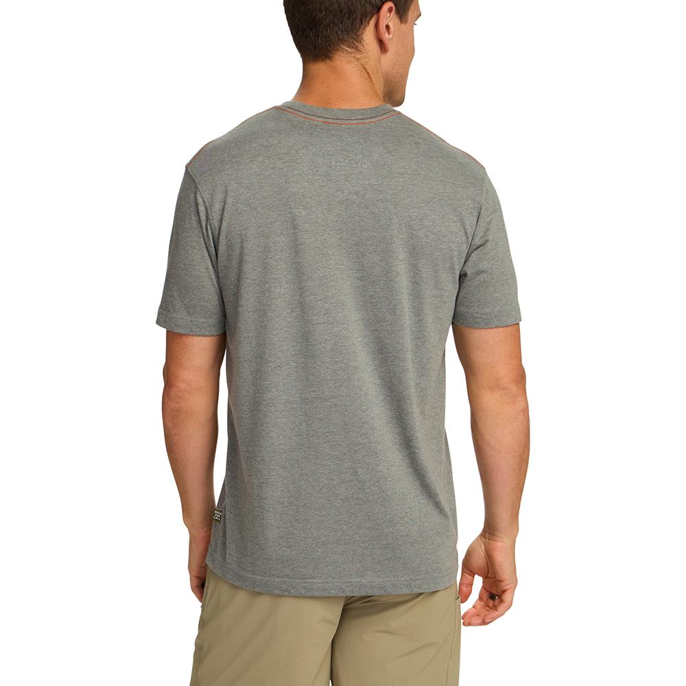 Howler Brothers Trout Bolt TShirt Men's in Athletic Grey Heather